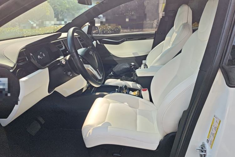 Used Tesla Model X 2017 X 100D Long Range Edition Left Front Seat