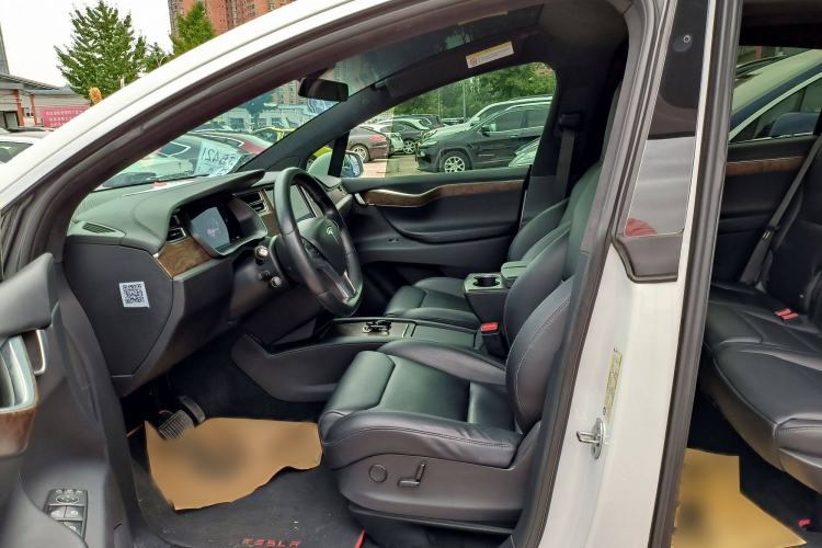 Used Tesla Model X 2017 X 100D Long Range Edition Left Front Seat