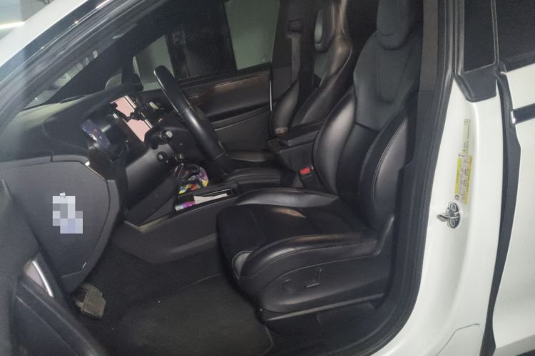 Used Tesla Model X 2017 X 100D Long Range Edition Left Front Seat