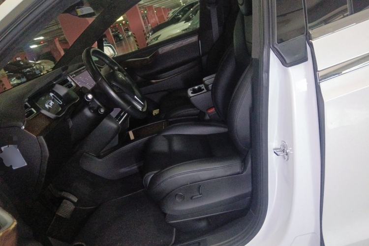 Used Tesla Model X 2017 X 100D Long Range Edition Left Front Seat