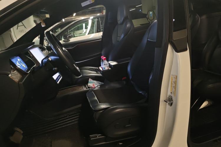 Used Tesla Model X 2017 X 100D Long Range Edition Left Front Seat