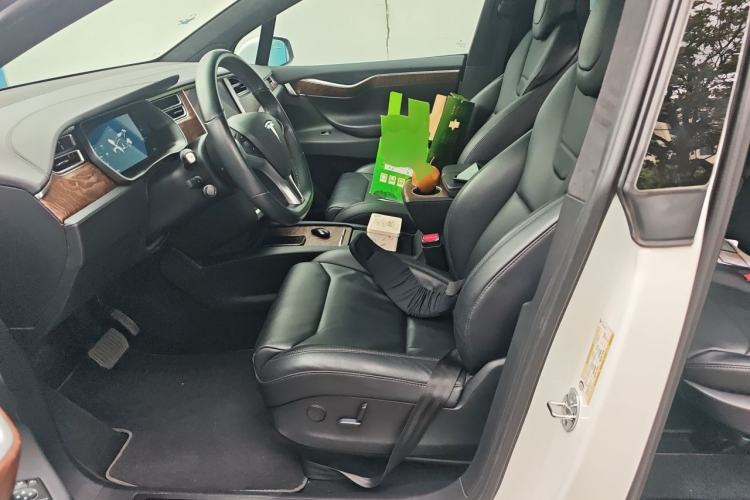 Used Tesla Model X  Left Front Seat