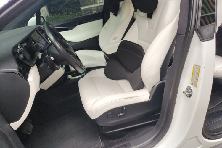 Used Tesla Model X 2017 X 100D Long Range Edition Left Front Seat