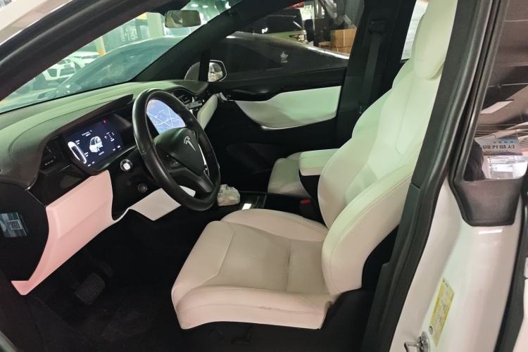 Used Tesla Model X 2017 X 100D Long Range Edition Left Front Seat