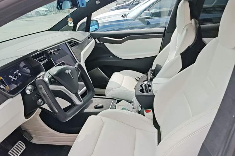 Used Tesla Model X 2017 X 100D Long Range Edition Left Front Seat