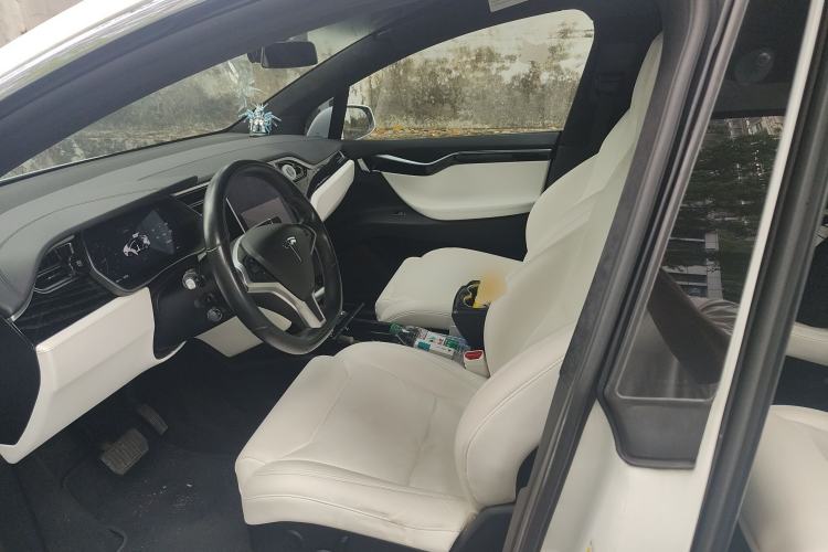 Used Tesla Model X 2017 X 100D Long Range Edition Left Front Seat