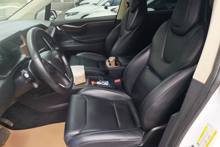 Used Tesla Model X 2017 X 100D Long Range Edition Left Front Seat