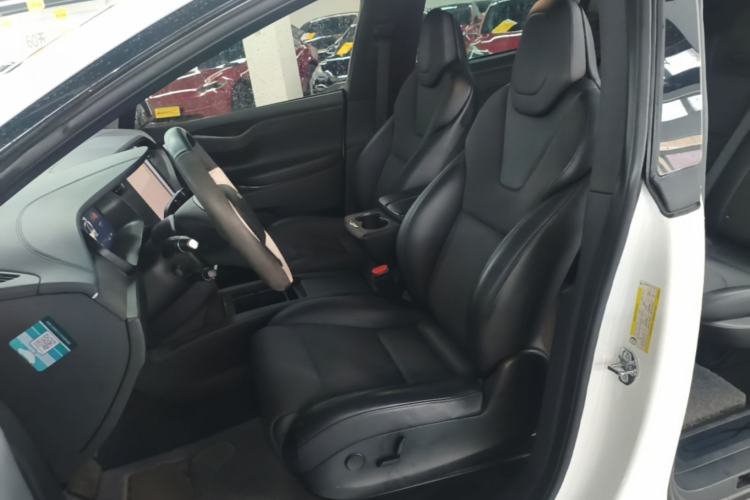 Used Tesla Model X 2017 X 100D Long Range Edition Left Front Seat