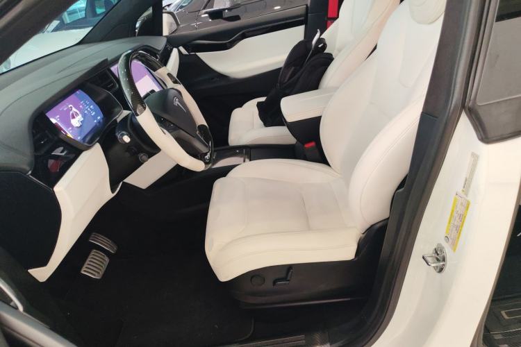 Used Tesla Model X 2017 X 100D Long Range Edition Left Front Seat