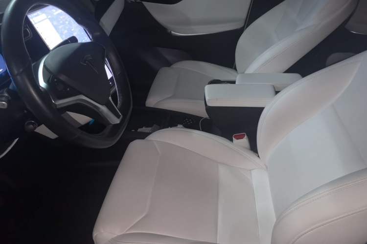 Used Tesla Model X 2017 X 100D Long Range Edition Left Front Seat