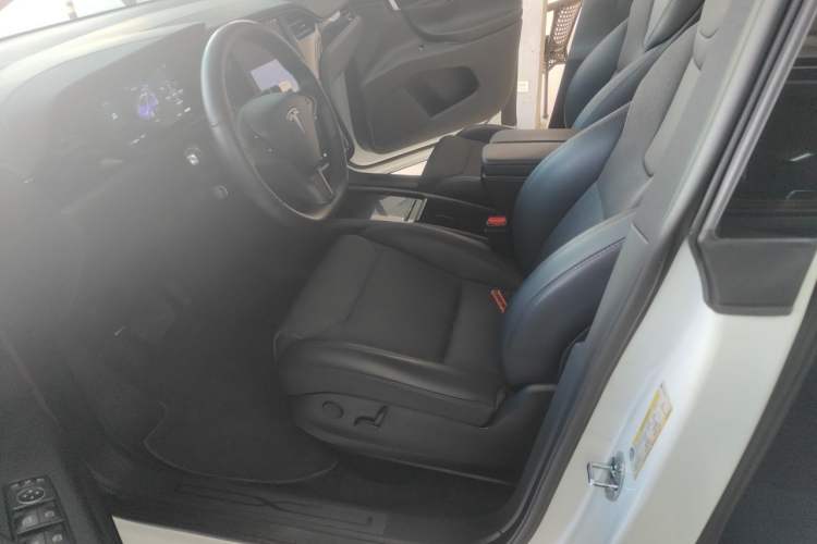 Used Tesla Model X 2017 X 100D Long Range Edition Left Front Seat