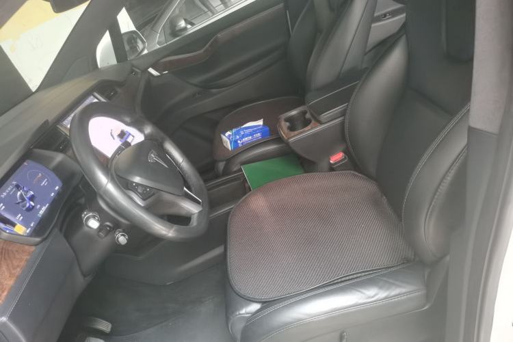 Used Tesla Model X 2017 X 100D Long Range Edition Left Front Seat