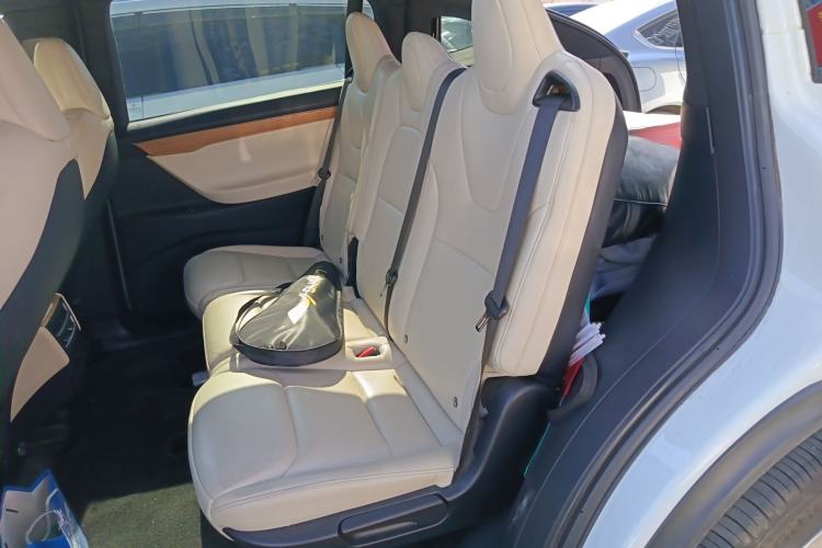 Used Tesla Model X 2017 X 100D Long Range Edition Left Rear Seat