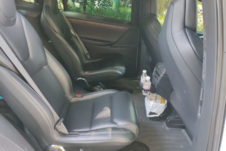 Used Tesla Model X 2017 X 100D Long Range Edition Left Rear Seat
