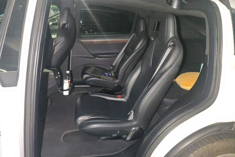 Used Tesla Model X 2017 X 100D Long Range Edition Left Rear Seat