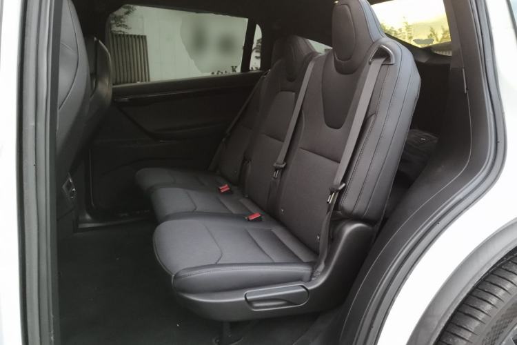 Used Tesla Model X 2017 X 100D Long Range Edition Left Rear Seat