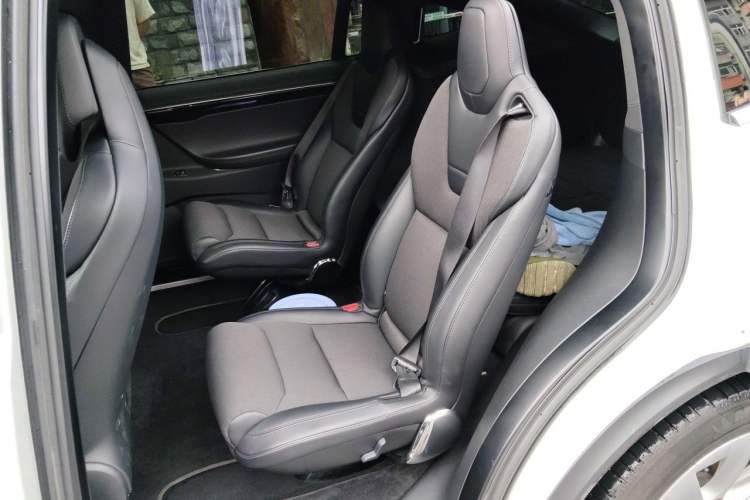 Used Tesla Model X 2017 X 100D Long Range Edition Left Rear Seat