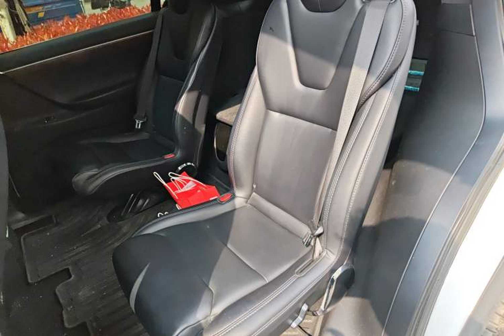 Used Tesla Model X 2017 X 100D Long Range Edition Left Rear Seat