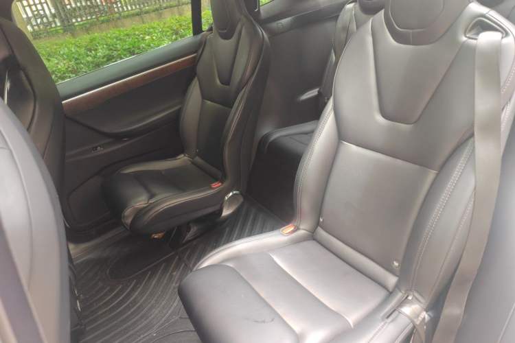 Used Tesla Model X 2017 X 100D Long Range Edition Left Rear Seat