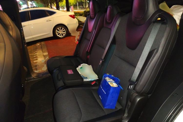 Used Tesla Model X 2017 X 100D Long Range Edition Left Rear Seat