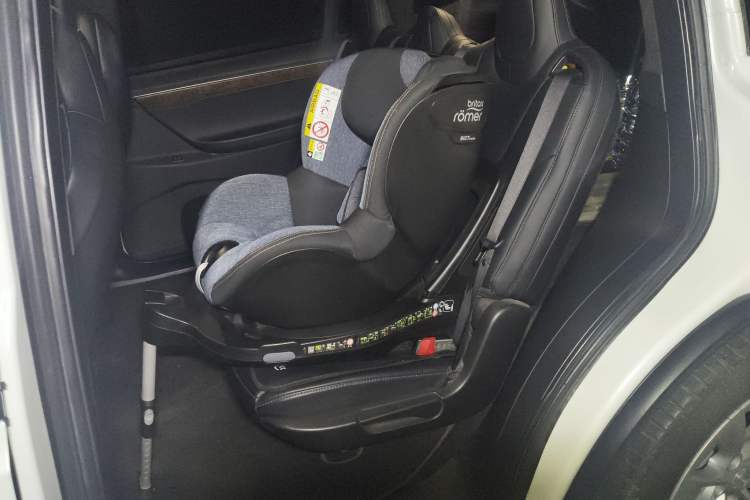 Used Tesla Model X 2017 X 100D Long Range Edition Left Rear Seat