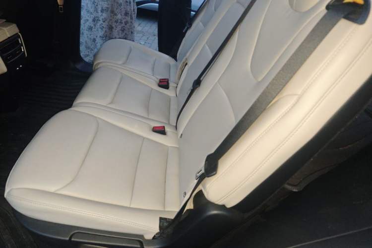 Used Tesla Model X 2017 X 100D Long Range Edition Left Rear Seat