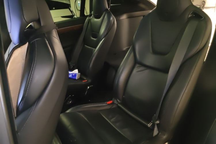 Used Tesla Model X 2017 X 100D Long Range Edition Left Rear Seat