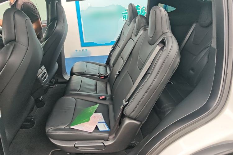 Used Tesla Model X  Left Rear Seat