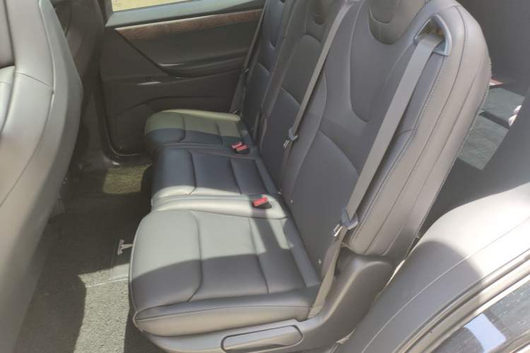Used Tesla Model X 2017 X 100D Long Range Edition Left Rear Seat
