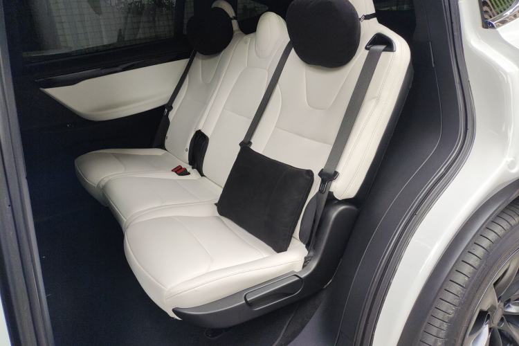 Used Tesla Model X 2017 X 100D Long Range Edition Left Rear Seat