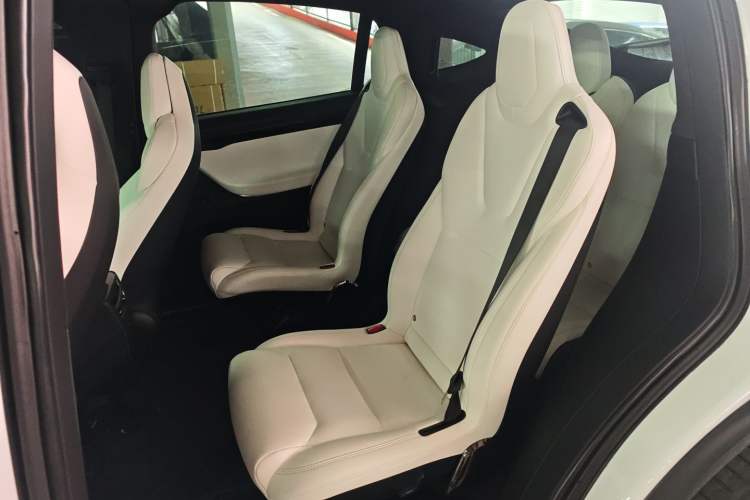 Used Tesla Model X 2017 X 100D Long Range Edition Left Rear Seat