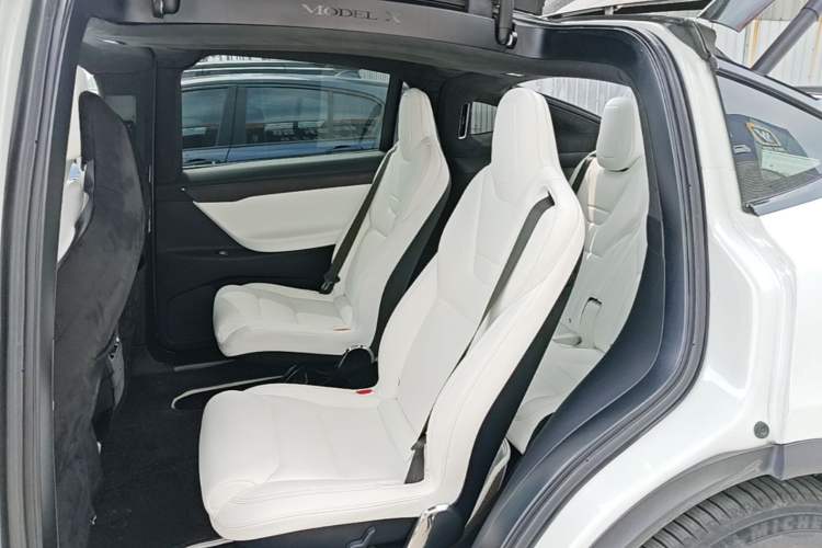 Used Tesla Model X 2017 X 100D Long Range Edition Left Rear Seat