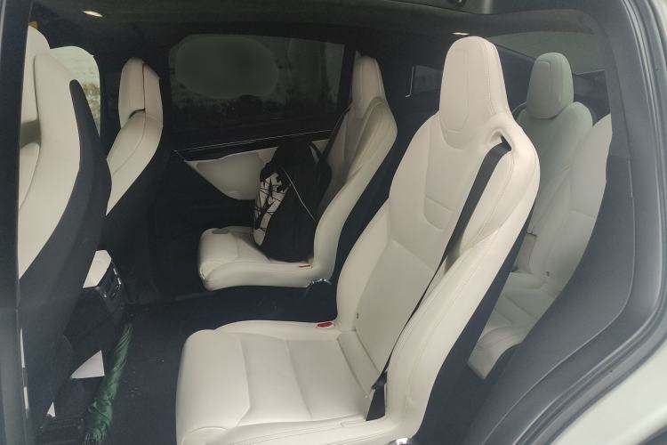 Used Tesla Model X 2017 X 100D Long Range Edition Left Rear Seat