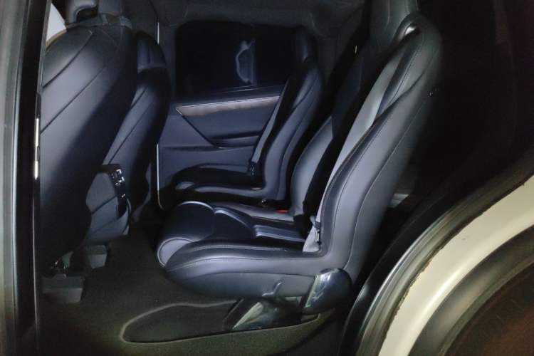 Used Tesla Model X 2017 X 100D Long Range Edition Left Rear Seat