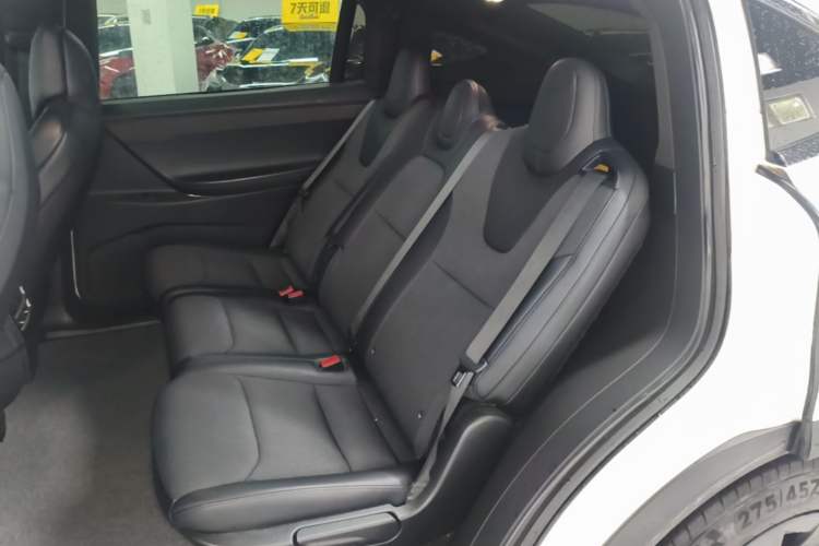 Used Tesla Model X 2017 X 100D Long Range Edition Left Rear Seat