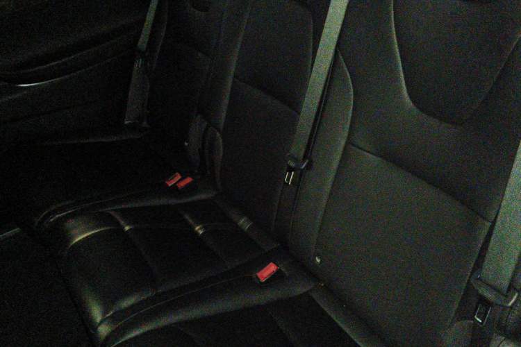 Used Tesla Model X 2017 X 100D Long Range Edition Left Rear Seat