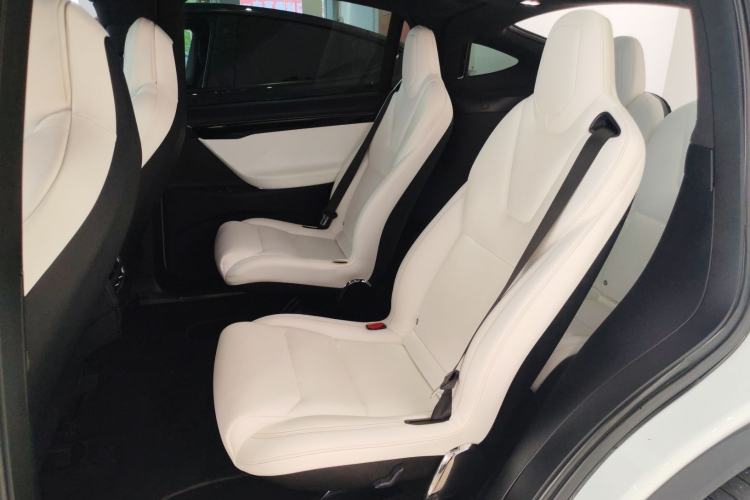 Used Tesla Model X 2017 X 100D Long Range Edition Left Rear Seat