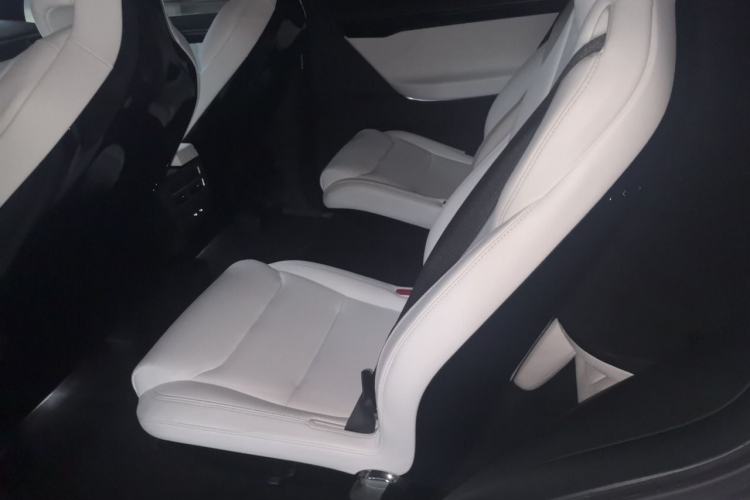 Used Tesla Model X 2017 X 100D Long Range Edition Left Rear Seat