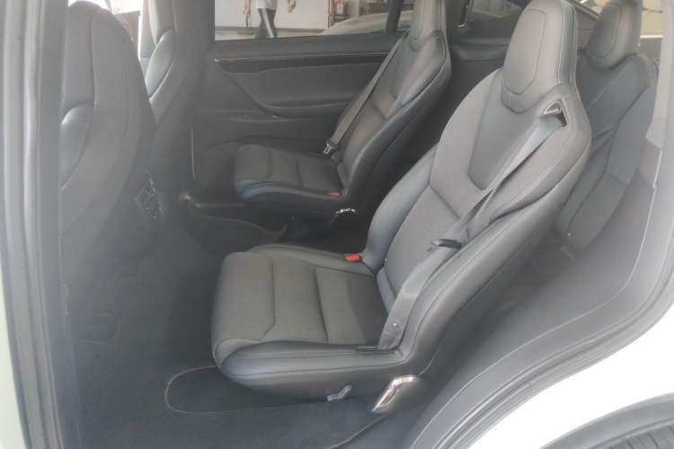 Used Tesla Model X 2017 X 100D Long Range Edition Left Rear Seat