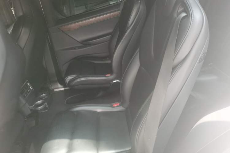 Used Tesla Model X 2017 X 100D Long Range Edition Left Rear Seat