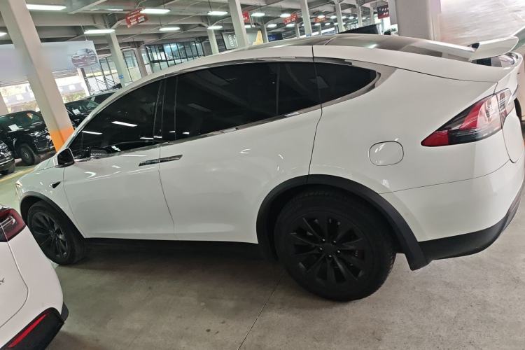 Used Tesla Model X 2017 X 100D Long Range Edition Left Side