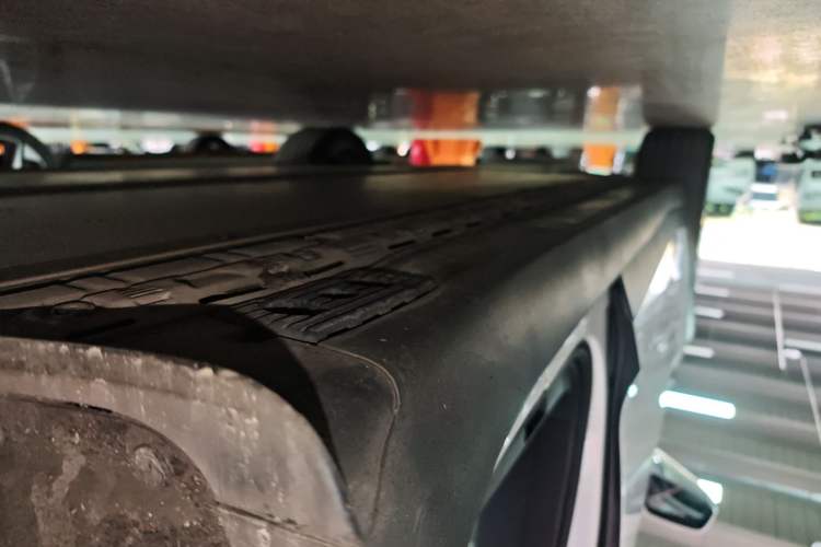 Used Tesla Model X 2017 X 100D Long Range Edition Left Side Sill