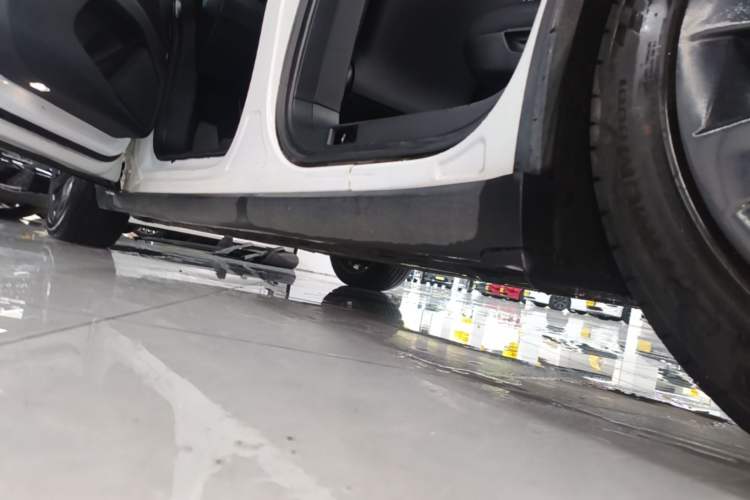 Used Tesla Model X 2017 X 100D Long Range Edition Left Side Sill