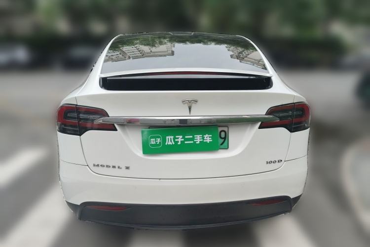 Used Tesla Model X 2017 X 100D Long Range Edition Rear