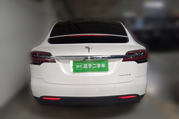 Used Tesla Model X 2017 X 100D Long Range Edition Rear