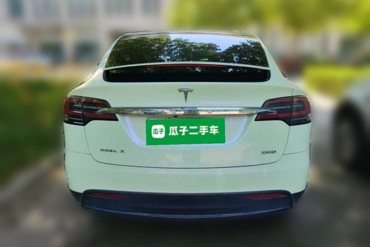 Used Tesla Model X 2017 X 100D Long Range Edition Rear