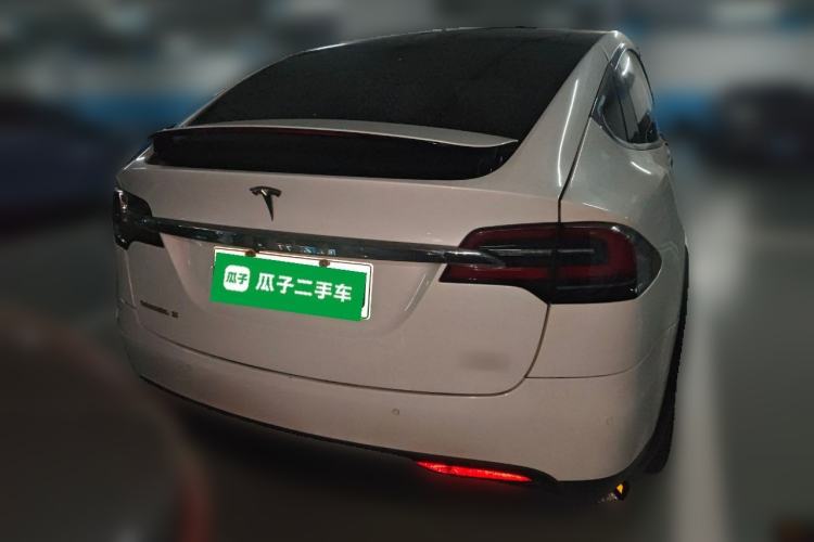 Used Tesla Model X 2017 X 100D Long Range Edition Rear