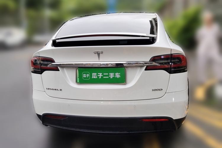 Used Tesla Model X 2017 X 100D Long Range Edition Rear