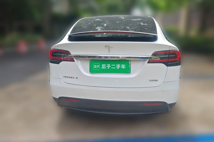 Used Tesla Model X 2017 X 100D Long Range Edition Rear