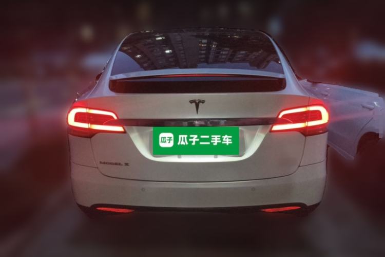 Used Tesla Model X 2017 X 100D Long Range Edition Rear